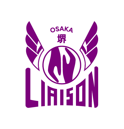 堺 LIAISON(リエゾン)OSAKAの新しいロゴマーク